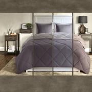 Luxury Reversible Diamond Quilted Bedding Sets with Hypoallergenic Polyester Filling Ideal for Home Comfort