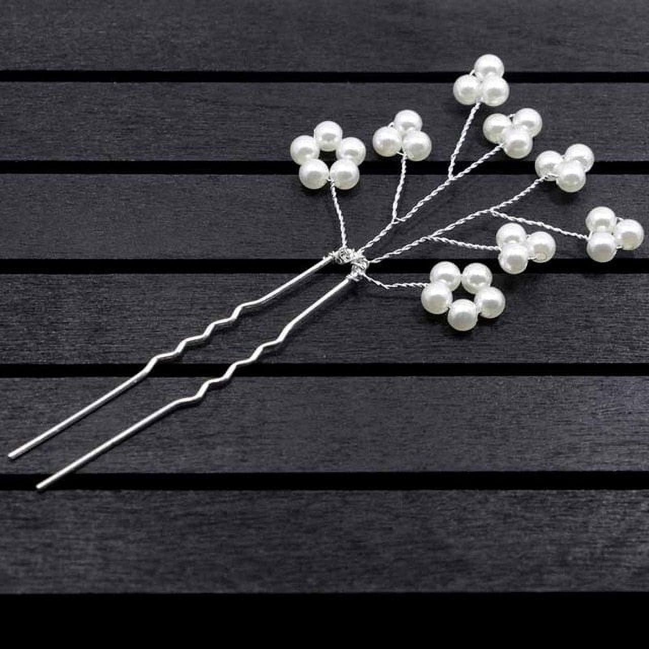 Luxury Rhinestone Crystal Hair Pins/Sticks for Women and Girls Hair