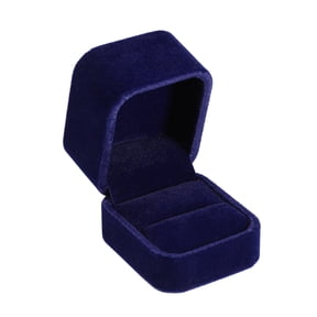 Unique Bargains 1Pc Single Ring Box Jewelry Storage Display Stand Ring ...