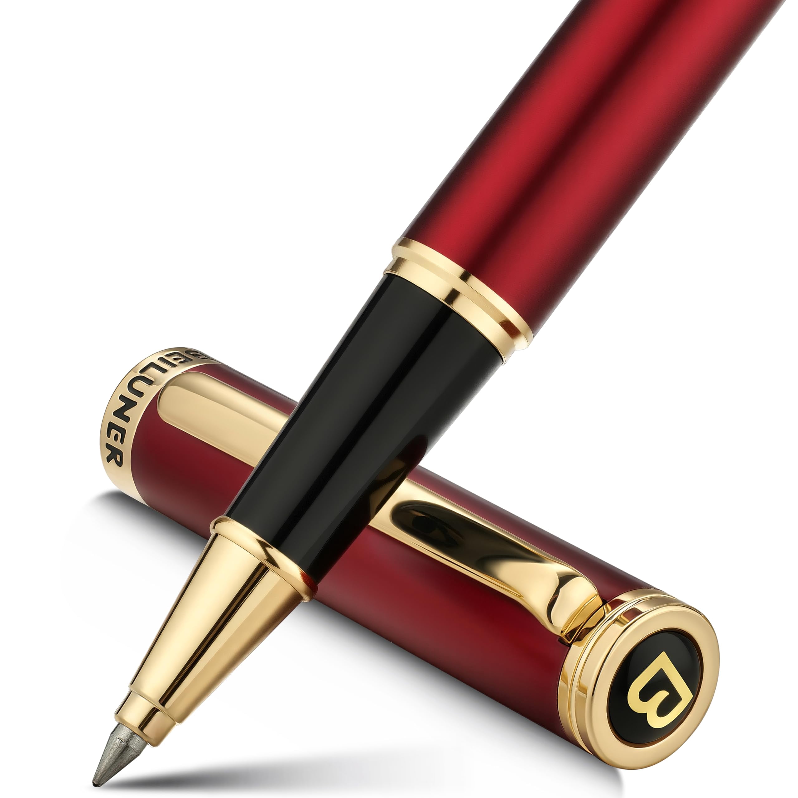Luxury Rollerball Pen Trim Noble And Elegant Designs Ink Refill  Roller Ball Gift Set For Men & Women Professional Executive Office Nice Pens