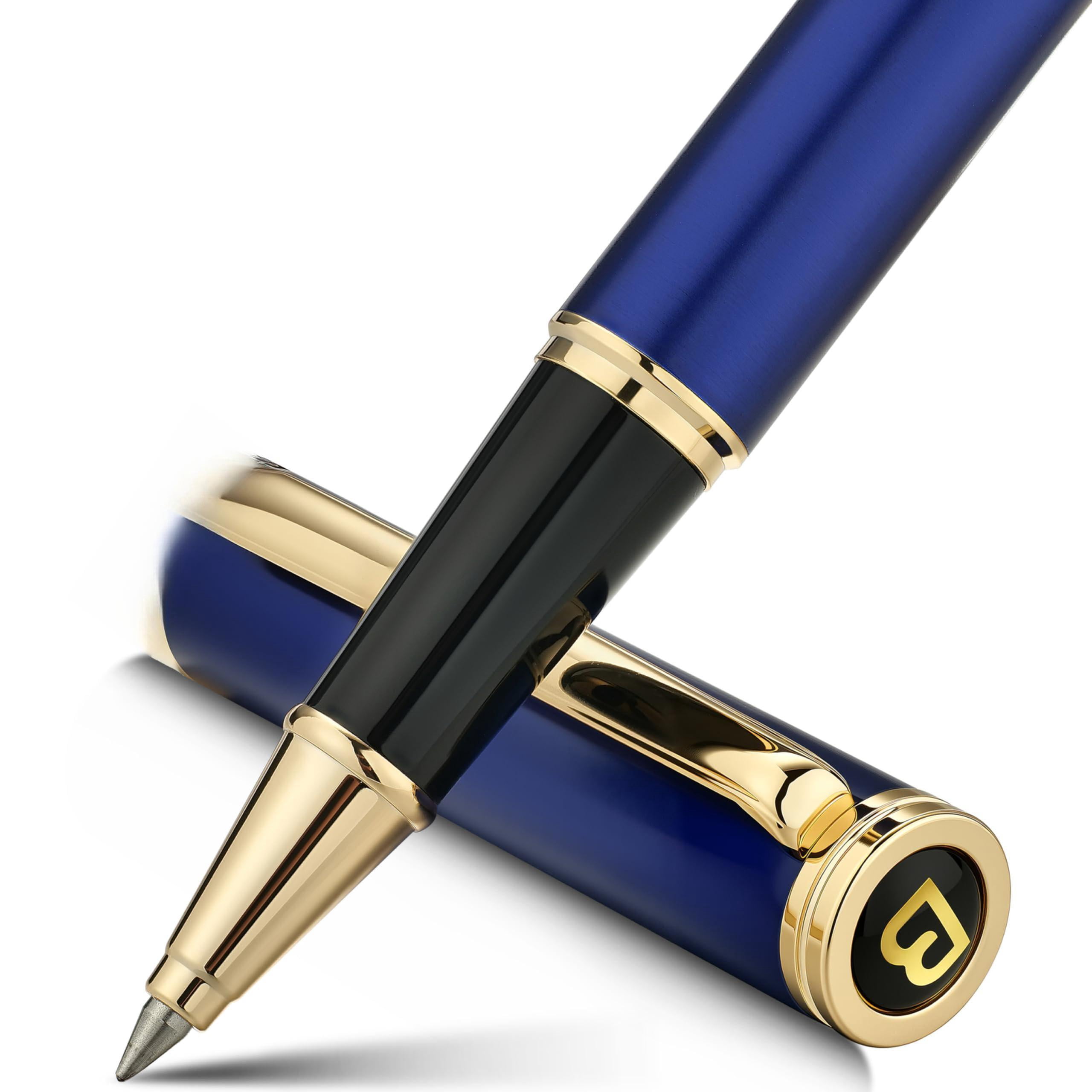 Luxury Rollerball Pen Trim Noble And Elegant Designs Ink Refill  Roller Ball Gift Set For Men & Women Professional Executive Office Nice Pens