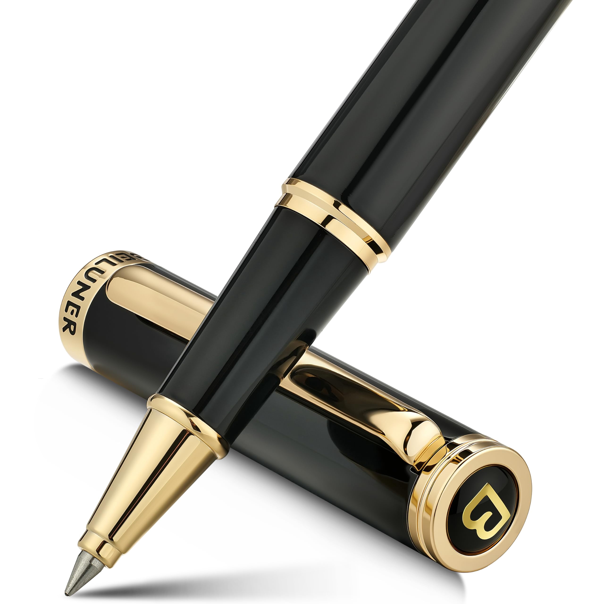 Luxury Rollerball Pen Trim Noble And Elegant Designs Ink Refill  Roller Ball Gift Set For Men & Women Professional Executive Office Nice Pens