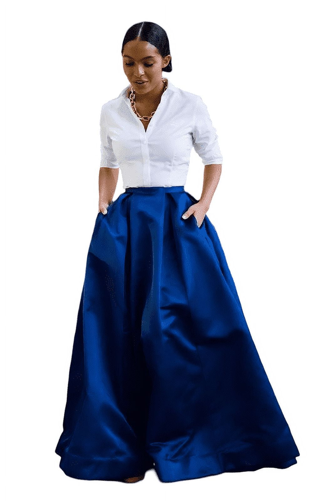 Luxury-Royal-Blue-Taffeta-