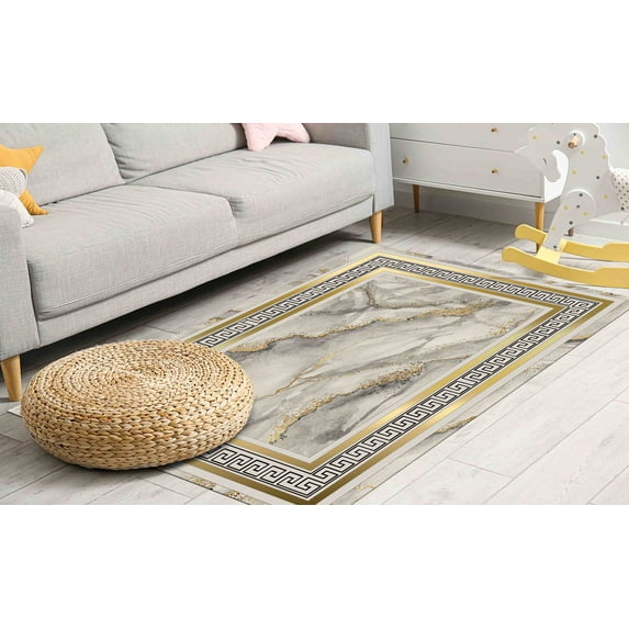 Luxury Rugs, Abstract Marble Rug, Living Room Rug, 3D Printeds Rugs, Bath Rug, Door Mat Rugs, Alcohol Ink Rugs, Marble Rug, Colorful Rugs, 2.3'x3.3' - 70x110 cm