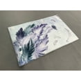 thumbnail image 1 of Luxury Rugs, Contemporary Rugs, Customs Rugs, Purple And Gray Feather Painting Rugs, Feather Rugs, Pattern Rug, Modern Rug, Small Rug, 2.6'x5' - 80x150 cm, 1 of 8