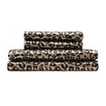 thumbnail image 1 of Luxury Satin 100 Percent Polyester Solid Sheet Set, Twin, Leopard, 1 of 3