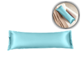 thumbnail image 1 of Luxury Satin Body Pillowcase with Waterproof Layer, Soft and Breathable for Comfortable Sleep, Perfect for Bedroom and Rest Use, 1 of 4