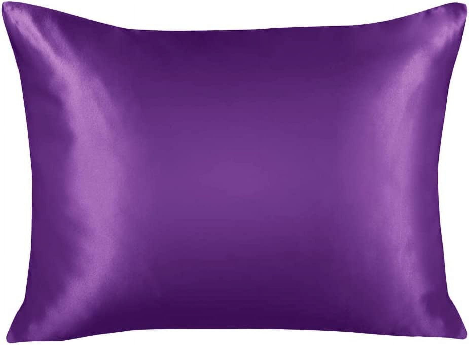 Luxury Satin Pillowcase for Hair and Skin Standard Satin Pillowcase