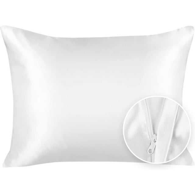 Luxury Satin Pillowcase for Hair and Skin Standard Satin Pillowcase