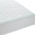 thumbnail image 1 of Luxury Satin Stripe Quilted Waterproof Mattress Pad, Long Twin, 1 of 5