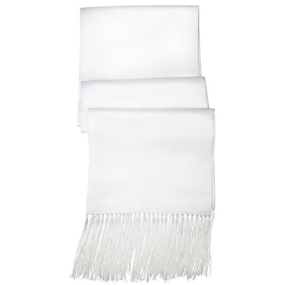Luxury Satin Tuxedo Scarf