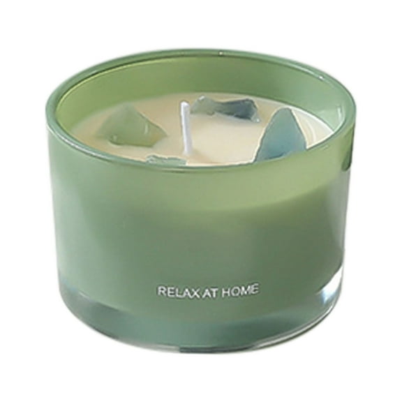 Scented Candles 9oz - Sandalwood Amber Iris & Leather Soy Wax Candles, Long Lasting Home Fragrance, Gifts for Women Men, Father's Day, Birthday & Teacher Appreciation