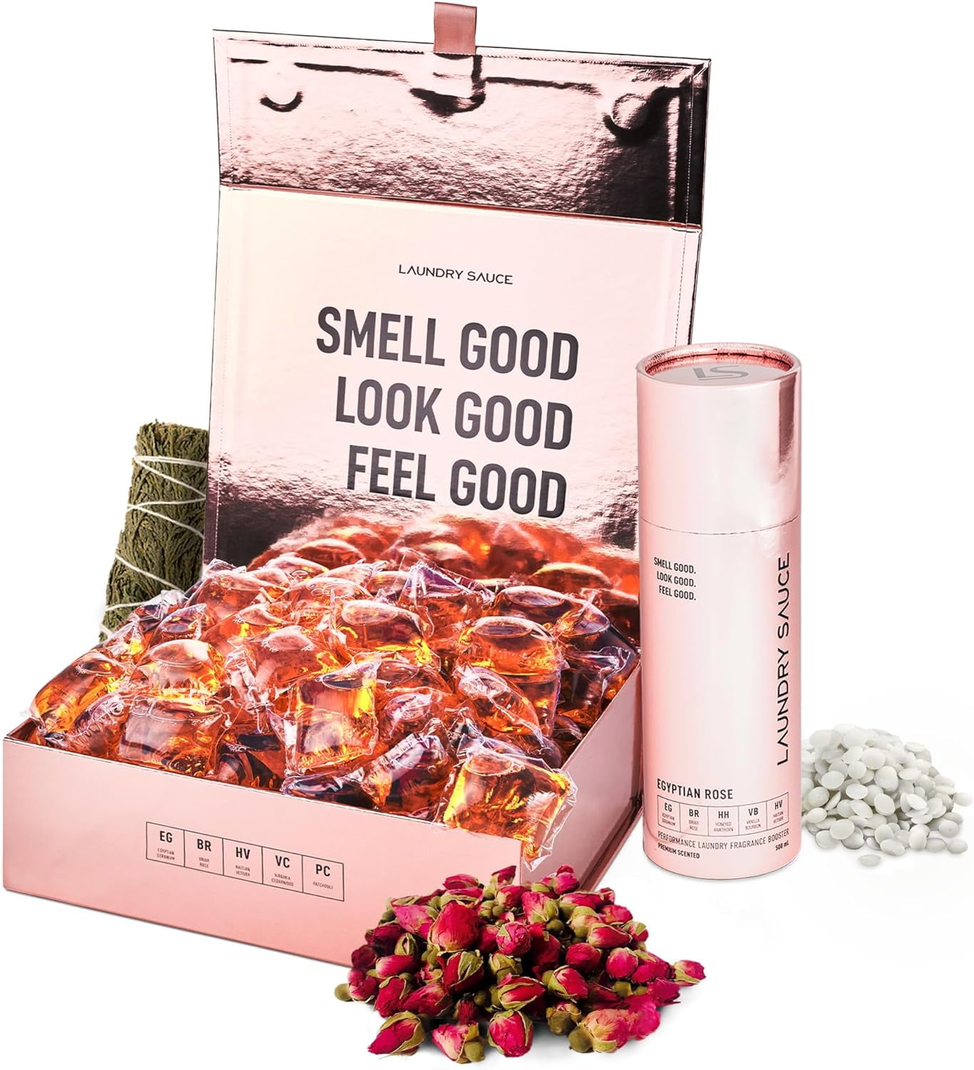 Luxury Scented Laundry Detergent Pods & Scent Booster Bundle (Egyptian