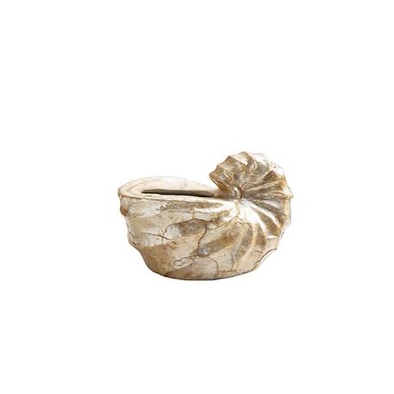 Luxury Seashell Tissue Box Decorative Ceramic Napkin Holder