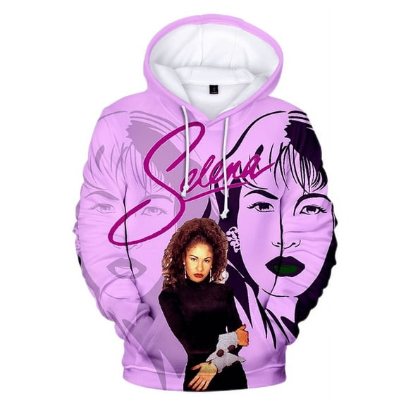 Luxury Selena Quintanilla Suitable 3D Hoodies Sweatshirts Boys/Girls Long Sleeve Hoodie Fashion Casual Funny Sweatshirt Pullover