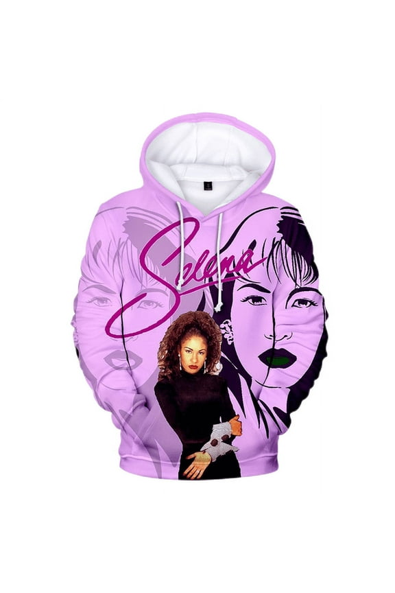 Luxury Selena Quintanilla Suitable 3D Hoodies Sweatshirts Boys/Girls Long Sleeve Hoodie Fashion Casual Funny Sweatshirt Pullover
