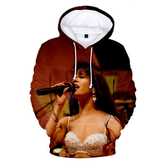 Luxury Selena Quintanilla Suitable 3D Hoodies Sweatshirts Boys/Girls Long Sleeve Hoodie Fashion Casual Funny Sweatshirt Pullover