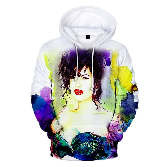 Luxury Selena Quintanilla Suitable 3D Hoodies Sweatshirts Boys/Girls Long Sleeve Hoodie Fashion Casual Funny Sweatshirt Pullover