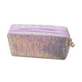 thumbnail image 1 of Luxury Sequin Makeup Bags for Women, Large Capacity Travel Cosmetic Bag Cute Portable Storage Bag Wash Bag Toiletry Bag with Zipper, 1 of 4