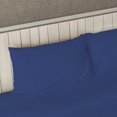 thumbnail image 1 of Luxury Sheets for Bed 1800 Count 4 Piece Bamboo Feel Extra Deep Pocket Soft Bedding, 1 of 17