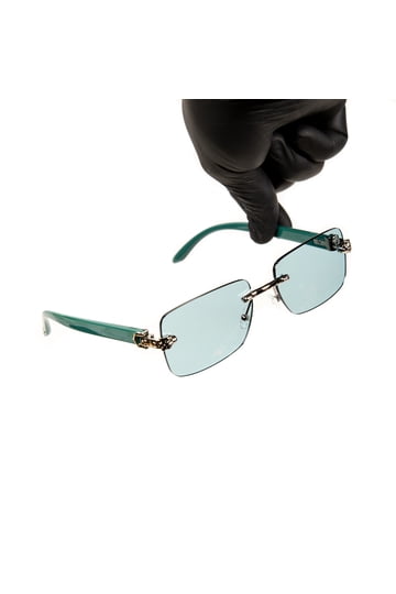 Cow Print Sunglasses display picture 2
