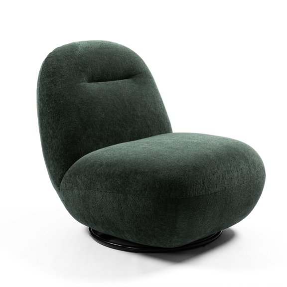 Luxury Single Cloud Chair | All - Day Comfort in Primary Living Space | High - Density Foam Filled, Soft Velvet | Roomy Ergonomic Seating