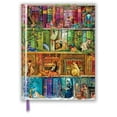 thumbnail image 1 of Luxury Sketch Books: Aimee Stewart: A Stitch in Time Bookshelf (Blank Sketch Book) (Hardcover), 1 of 1