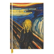 Luxury Sketch Books: Edvard Munch: The Scream (Blank Sketch Book) (Notebook / blank book)
