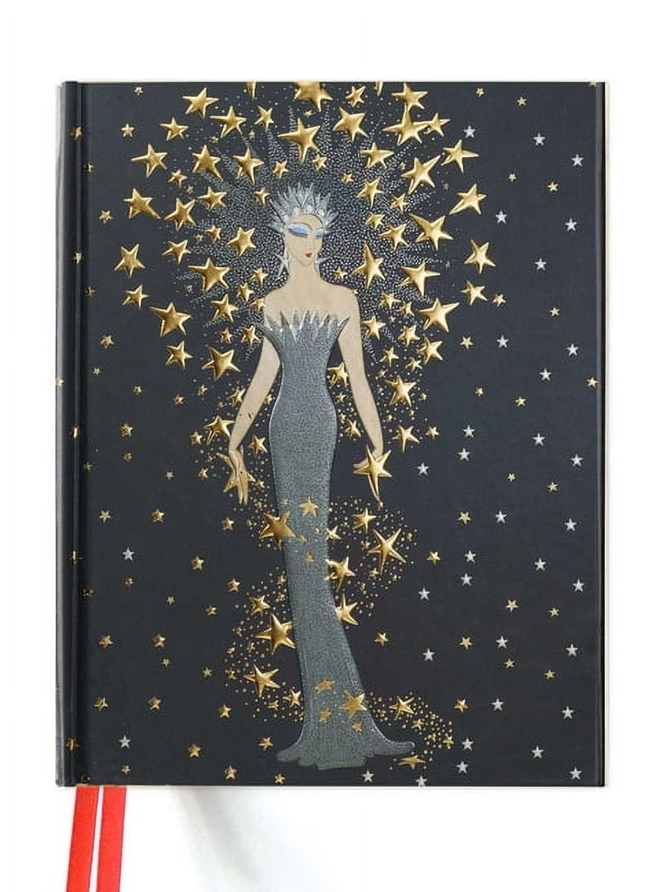 Erte Starstruck (Blank Sketch Book)