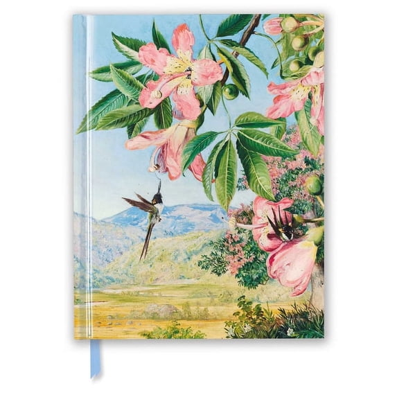 Luxury Sketch Books Kew Gardens: Marianne North: Foliage and Flowers (Blank Sketch Book), (Hardcover)