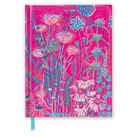 Luxury Sketch Books Lucy Innes Williams: Pink Garden House (Blank Sketch Book), (Hardcover)