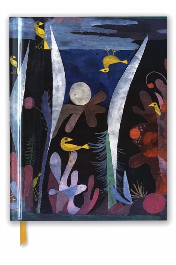 Luxury Sketch Books: Paul Klee: Landscape with Yellow Birds (Blank Sketch Book) (Notebook / blank book)
