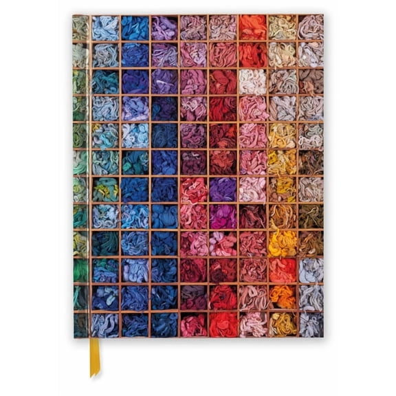 Luxury Sketch Books Royal School of Needlework: Wall of Wool (Blank Sketch Book), (Hardcover)