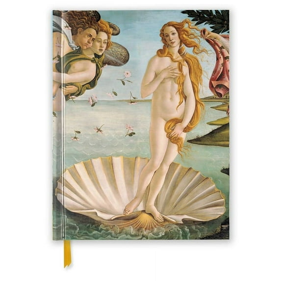 Luxury Sketch Books Sandro Botticelli: The Birth of Venus (Blank Sketch Book), (Hardcover)