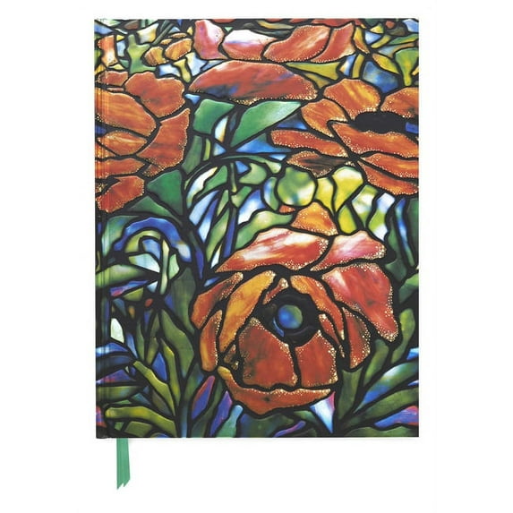 Luxury Sketch Books: Tiffany: Oriental Poppy (Blank Sketch Book) (Notebook / blank book)