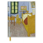 Luxury Sketch Books Vincent Van Gogh Bedroom at Arles Blank Sketch Book, Hardcover