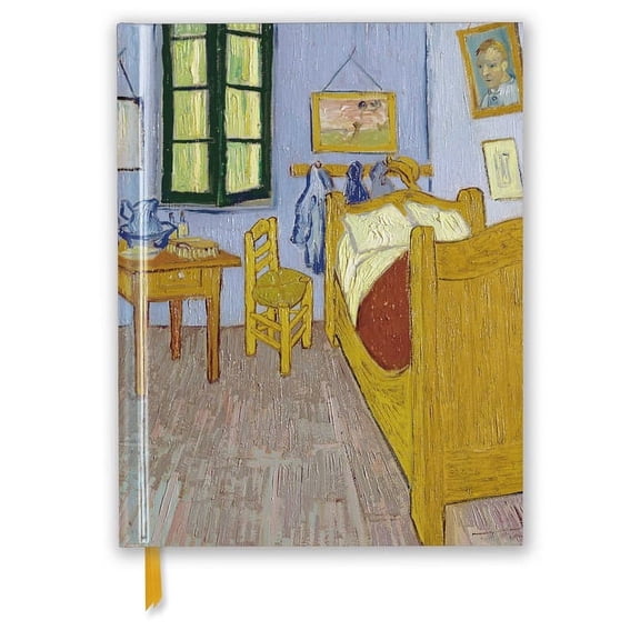 Luxury Sketch Books Vincent Van Gogh: Bedroom at Arles (Blank Sketch Book), (Hardcover)