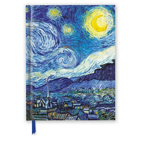 Luxury Sketch Books Vincent Van Gogh: The Starry Night (Blank Sketch Book), (Hardcover)