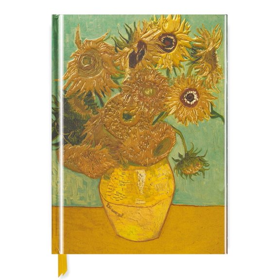 Luxury Sketch Books: Vincent van Gogh: Sunflowers (Blank Sketch Book) (Notebook / blank book)