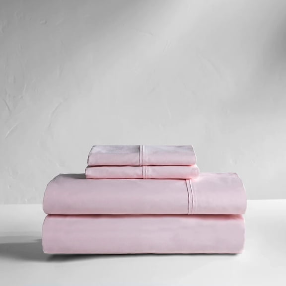 Luxury Sobella 600 Thread Count 100% Cotton Sateen Sheets -Size FULL 4 Piece Set