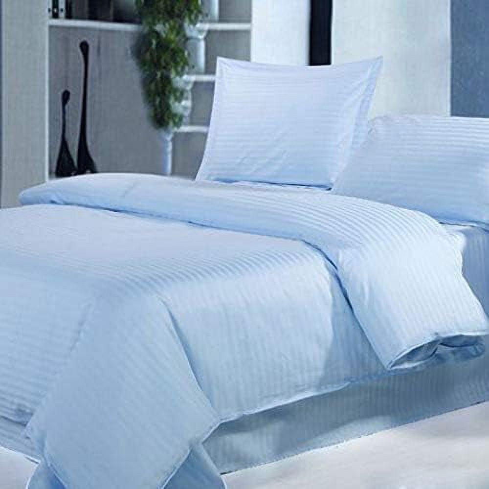 Luxury Soft 300 TC 100 Cotton, Hidden Zipper, Duvet Cover 86" x 86