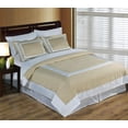 thumbnail image 1 of Luxury Soft Hotel 100% Cotton 300 Thread Count Duvet Cover Set - Twin/Twin XL - Linen, 1 of 1