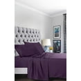 thumbnail image 1 of 1500 Series Flat Sheet, Fitted Sheet, and 2 Pillowcase - Queen Purple, 1 of 5