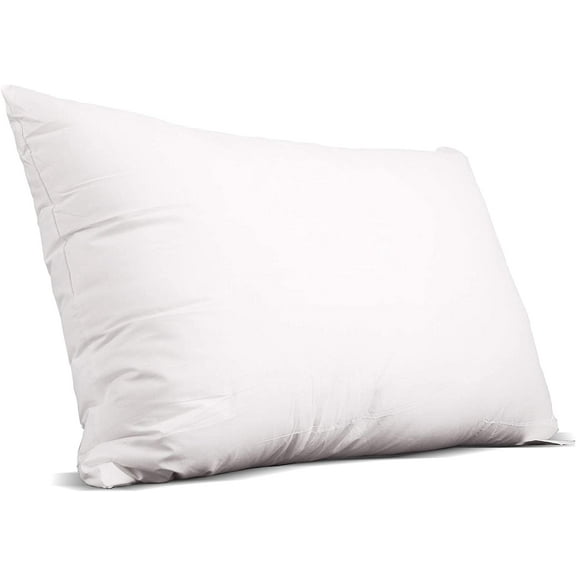 Luxury Soft Pillows for Sleeping, Fluffy Down Alternative Polyester Fiber Filled Pillow, Home&Hotel-Collection, Machine Washable