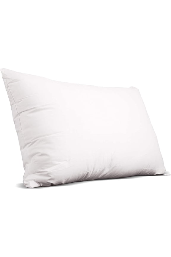 Luxury Soft Pillows for Sleeping, Fluffy Down Alternative Polyester Fiber Filled Pillow, Home&Hotel-Collection, Machine Washable