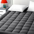 thumbnail image 1 of Luxury Soft Plush Warm BlanketSuper Soft Warm Mattress Pad Pillow Cover Quilted Fitted Mattress Protector with Top 8-21" Deep Pocket Cooling Mattress Topper, 1 of 8