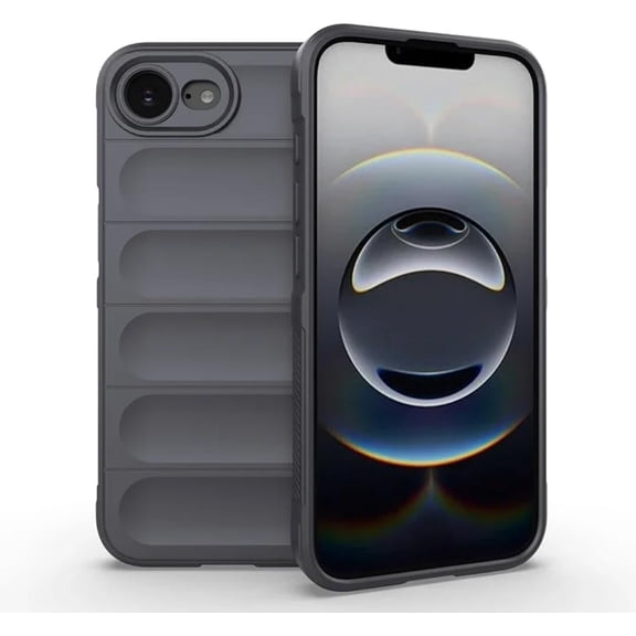 Luxury Soft Shell Business Phone Case Shock-Absorbing Soft Cover for iPhone 16e 16 15 14 13 12 Pro Max Xs Xr Protective Case(for iphon13 PROMAX/Green)