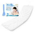 thumbnail image 1 of Luxury Soft Spa Cushion Bathtub Mattress, Full Body Spa Bath Pillow Mat, Non Slip Bath Mat for Comfort Back Rest, Head, Neck & Tailbone Support, 1 of 7
