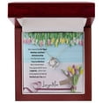 thumbnail image 1 of Luxury Son to Mom Mother's Day - Love Knot Necklace - Message Card & Gift Box, 1 of 5