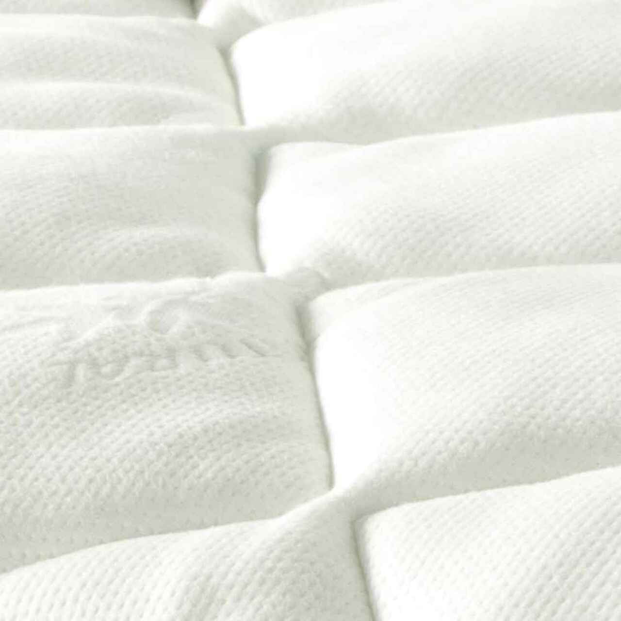 Luxury Spa Luxe Super Plush Viscose from Bamboo Mattress Pad w/Quiet